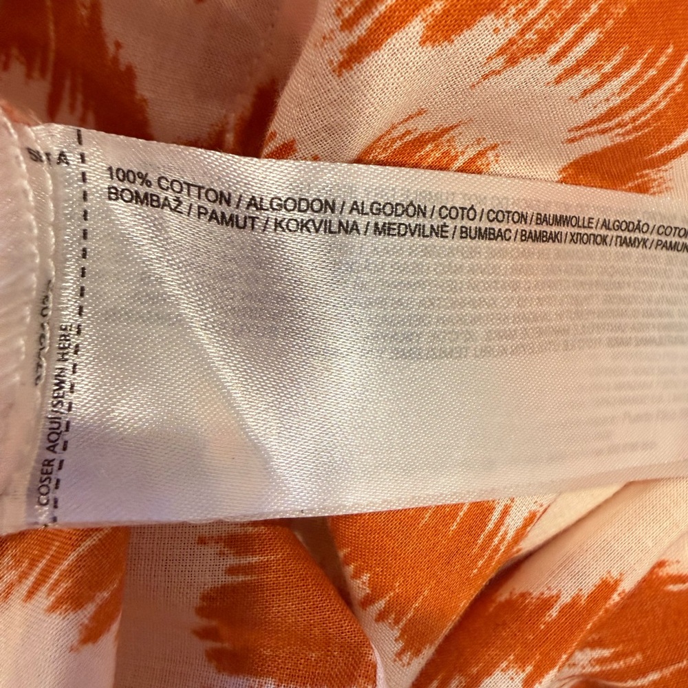 Mango cotton  Ziggy Blouse - Picture 5 of 6